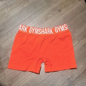 Fit Seamless Shorts - Orange
Size: S
GYMSHARK